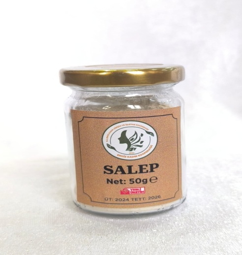 Salep Tozu